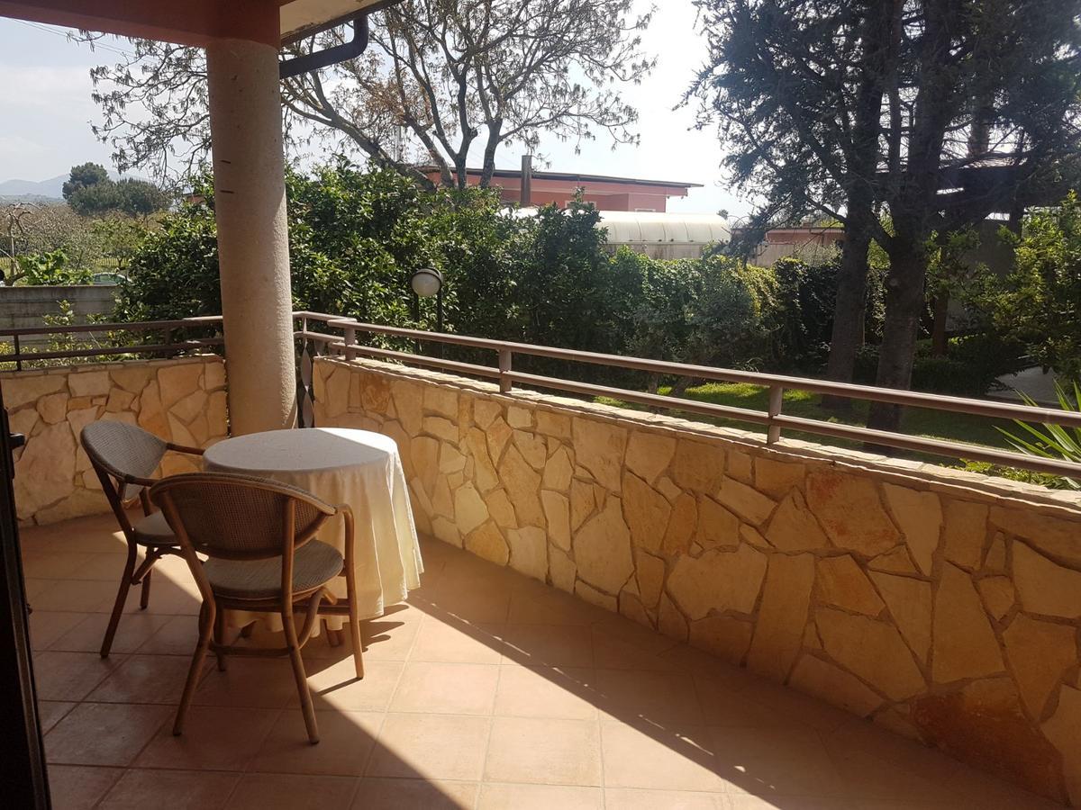 Agriturismo Terre Delle Monache Pontecagnano Exteriör bild