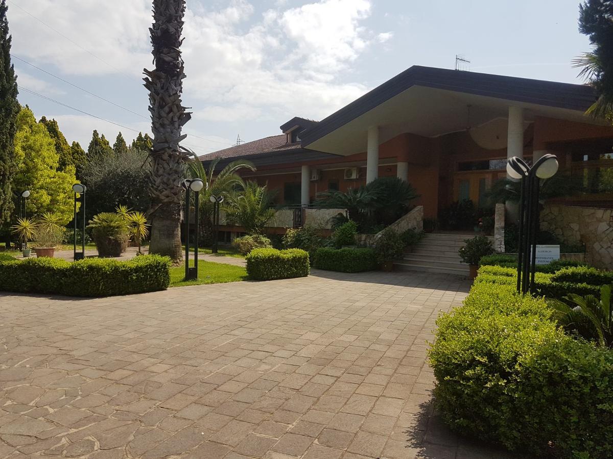 Agriturismo Terre Delle Monache Pontecagnano Exteriör bild
